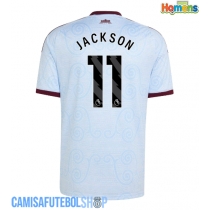 Camisa de time de futebol Aston Villa Nicolas Jackson #11 Replicas 3º Equipamento 2026-27 Manga Curta